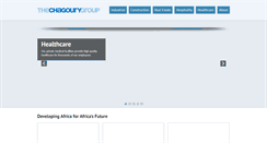 Desktop Screenshot of chagourygroup.com